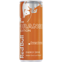 Rossmann Red Bull The Orange Edition Energy Drink Orange-Kumquat
