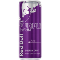 Rossmann Red Bull The Purple Edition Energy Drink Acai