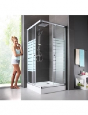 Eckdusche »Trento«, variabel verstellbar 80 - 90 cm, Duschkabine 119.99 €