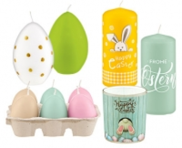 CASA Deco Kerzensortiment Ostern 1.79 €