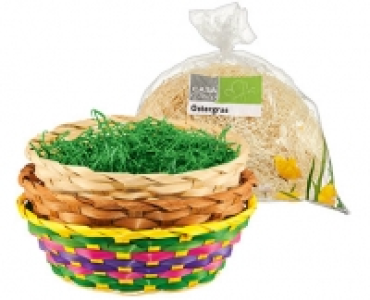 CASA Deco Osterkorb oder Ostergras 1.49 €