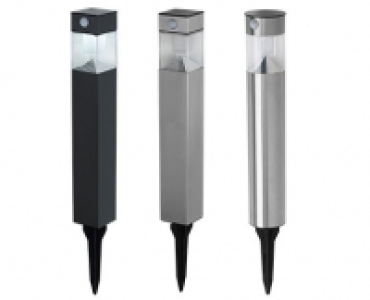 CASA Deco Solar-Gartenleuchte mit Bewegungsmelder 19.99 €
