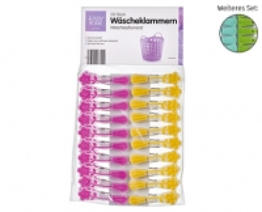 Aldi Süd  EASY HOME®20 Wäscheklammern