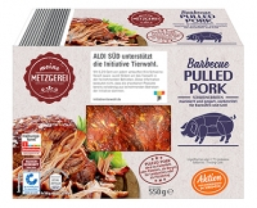 MEINE METZGEREI Barbecue Pulled Pork 3.99 €