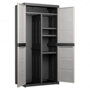 Regalux Systema Kunststoff-Geräteschrank XL 128.00 €