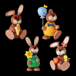 Design-Osterhase 12.99 €