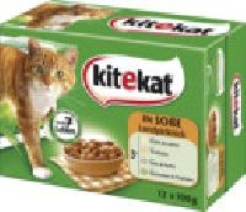 Kitekat Katzennahrung 1.99 €