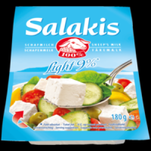 Salakis Schafskäse Light 9% 1.69 €