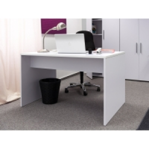 Schreibtisch 120 cm x 80 cm in Brilliant-Weiß 59.99 €