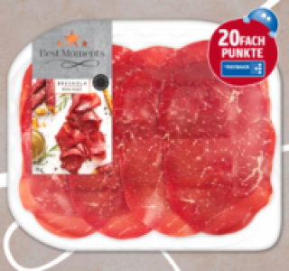BEST MOMENTS Bresaola 2.99 €