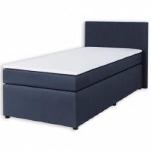 Roller  Boxspringbett TOGO - H3 - anthrazit - 90x200 cm