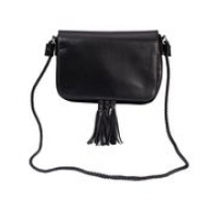 NKD  Damen-Handtasche mit hübschen Zierquasten, ca. 24x17x6cm