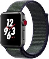 Euronics Apple Watch Nike+ (42mm) GPS + Cellular mit Nike Sport Loop spacegrau/midnig