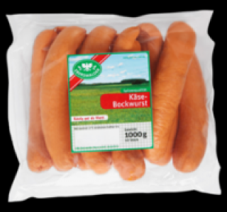 EBERSWALDER Käse-Bockwurst 3.99 €
