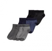 NKD  Herren-Kurzschaft-Socken mit Streifen, 4er Pack