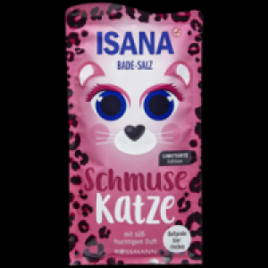 Isana Badesalz Schmusekatze