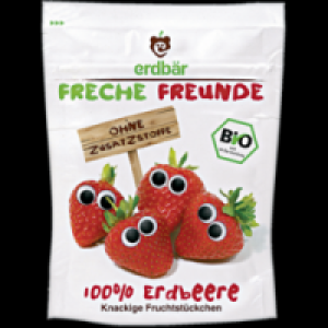 Rossmann Erdbär Bio Freche Freunde 100% Erdbeere