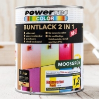 Norma Powertec Color Premium Buntlack 1 Liter