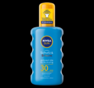 NIVEA SUN Schutz < Bräune Sonnenspray 9.95 €