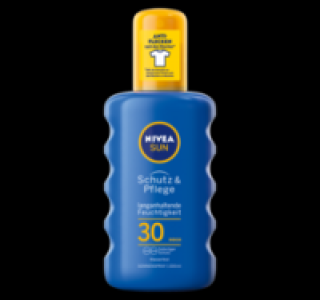 NIVEA SUN Schutz < Pflege Sonnenspray 8.95 €