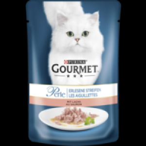 Gourmet Perle Erlesene Streifen mit Lachs