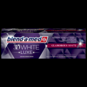 Blend A Med Zahncreme 3D white Luxe Glamorous White