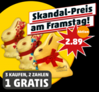 LINDT Goldhase 5.78 €
