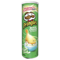 Rossmann Pringles Sour Cream < Onion