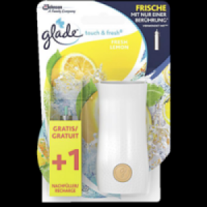 Glade Touch < Fresh Minispray Fresh Lemon Bonuspack