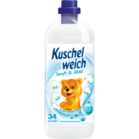 Rossmann Kuschelweich Weichspülerkonzentrat sanft < mild 34 WL