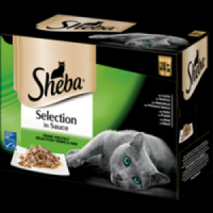 Sheba Selection in Sauce feine Vielfalt Multipack