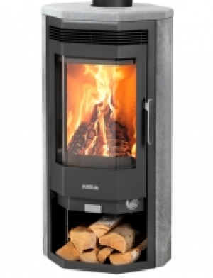 Hagebau  Kaminofen »Usedom 24D«, Naturstein, 5 kW, ext. Luftzufuhr, prismatisch