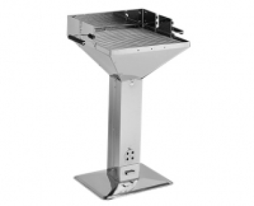 BBQ Edelstahl-S&auml;ulengrill 39.99&nbsp;&euro;