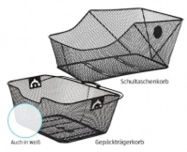 Aldi Süd  bikemate®Fahrradkorb