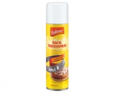 Aldi Süd  Bellasan®Back- und Trennspray