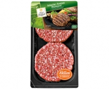 Aldi Süd  Taste of Ireland Irische Angus Burger