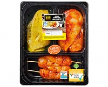BBQ Hähnchen-Grill-Sortiment