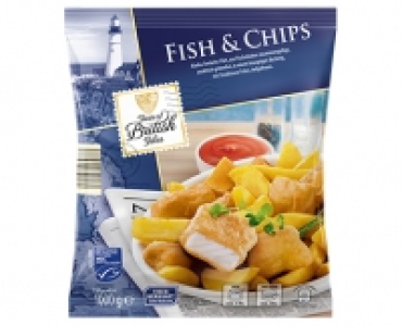 Taste of British Isles Fish < Chips 3.99 €