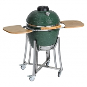 Bauhaus  Kingstone Holzkohlegrill Kamado BBQ 21