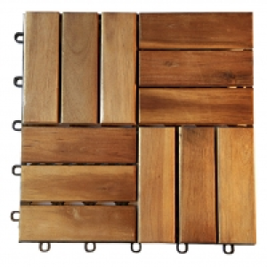 Klick-Holzfliese I 9.45 €