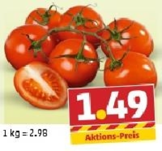 Roma-Rispentomaten 1.49 €