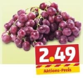 Tafeltrauben rosé 2.49 €