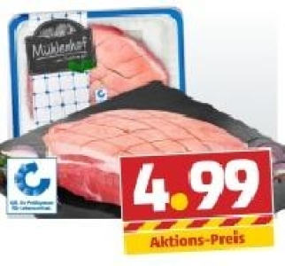 M&Uuml;HLENHOF Frischer Schweine-Krustenbraten 4.99&nbsp;&euro;