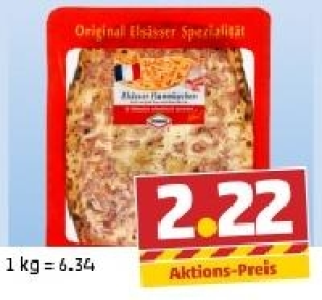 STEINHAUS Elsässer Flammkuchen 2.22 €