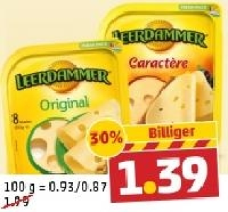 LEERDAMMER Käsescheiben 1.39 €