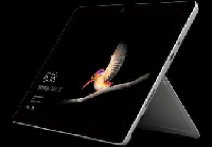MICROSOFT Surface Go Pentium® Gold 4415Y, 128 GB SSD, 8 GB RAM, Silber