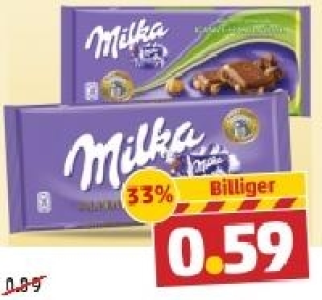 MILKA Schokolade 0.59 €