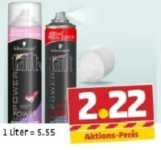 Haarlack oder -spray 3 2.22 €
