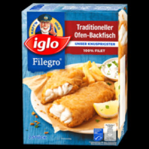 Iglo Filegro Ofen-Backfisch 1.99 €