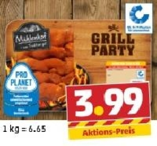 MÜHLENHOF GRILL-PARTY Hähnchen-Grillfackel